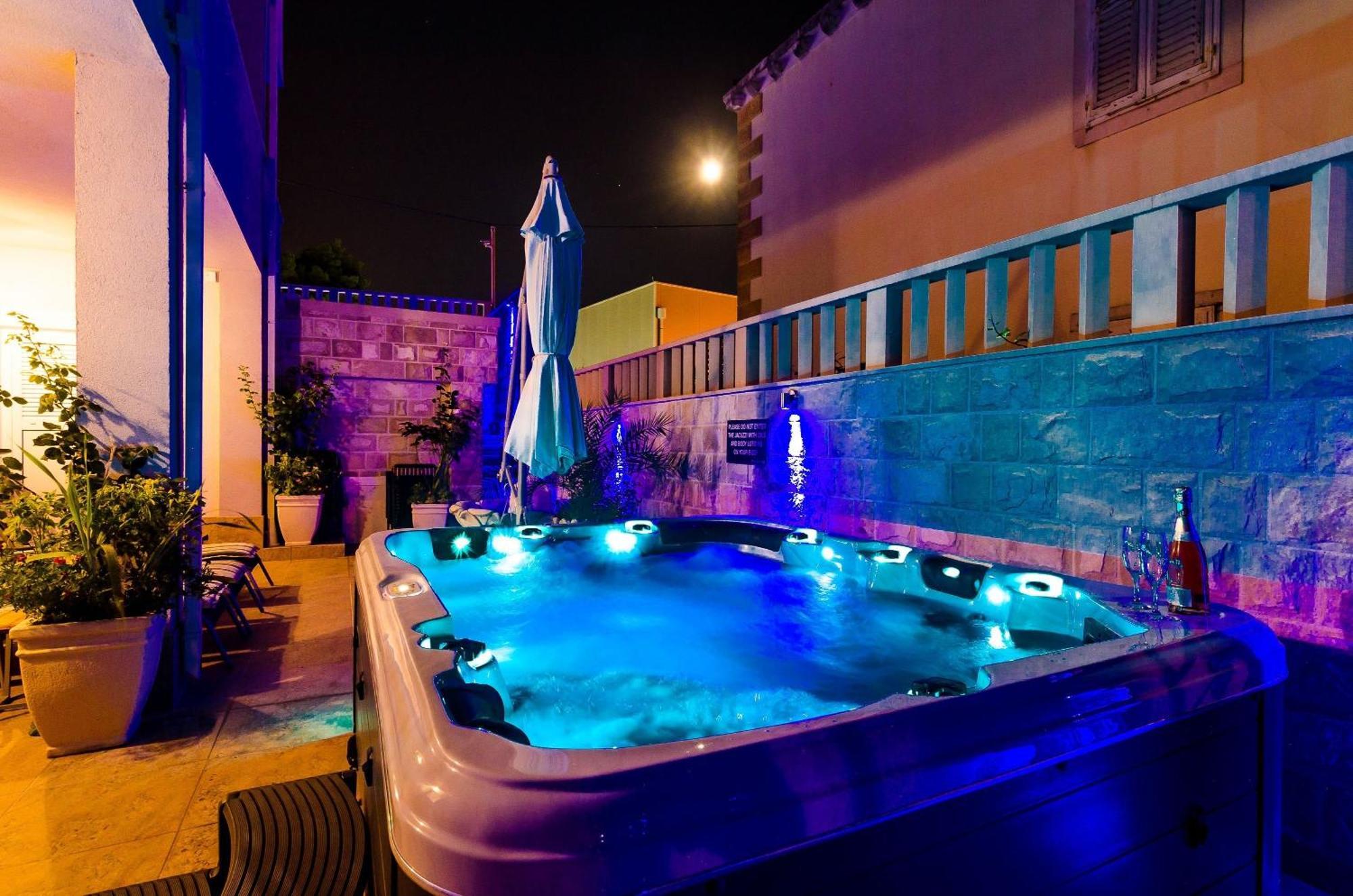 Villa Aura - Comfort Double Room Дубровник Екстериор снимка