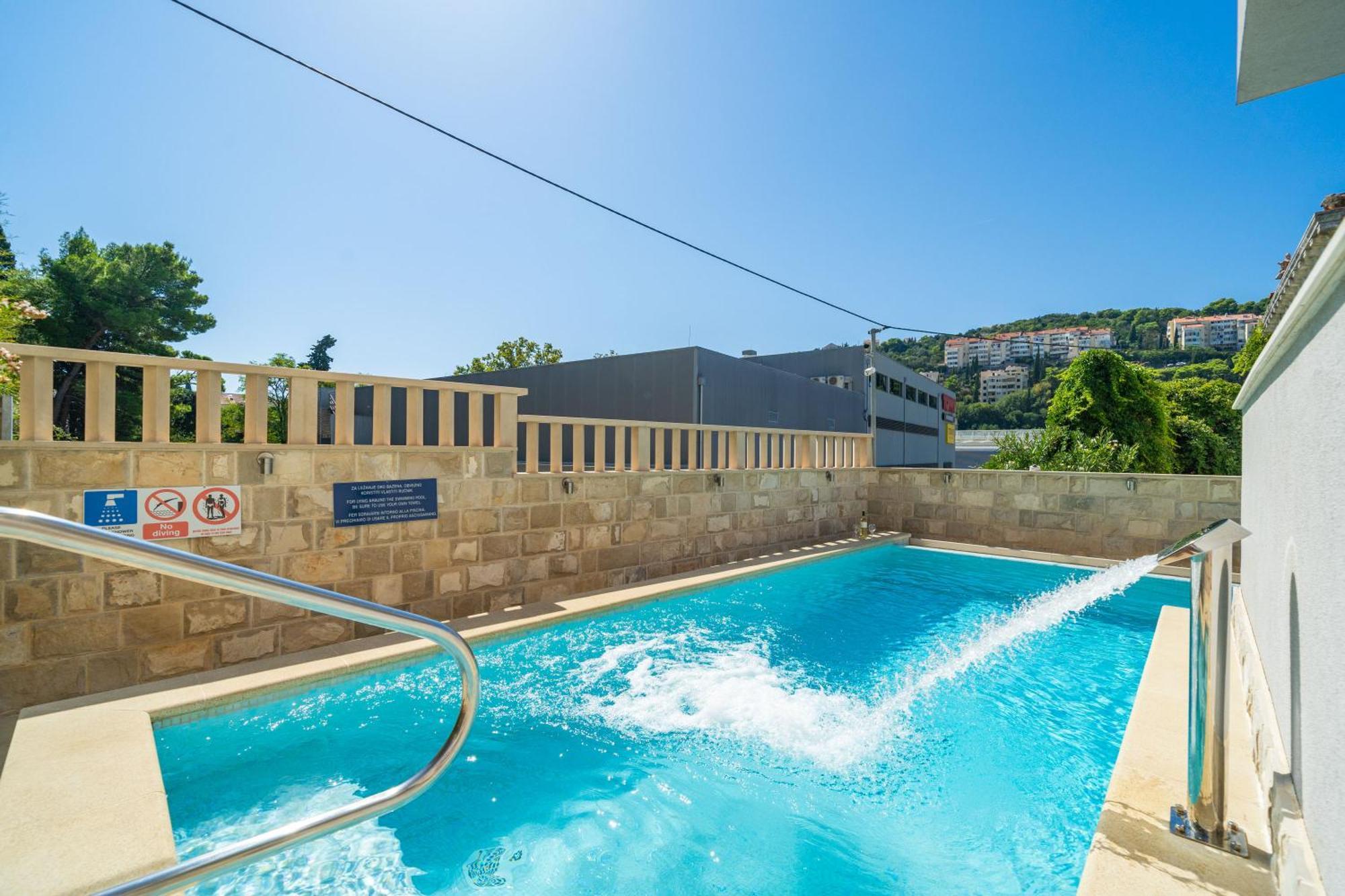 Villa Aura - Comfort Double Room Дубровник Екстериор снимка