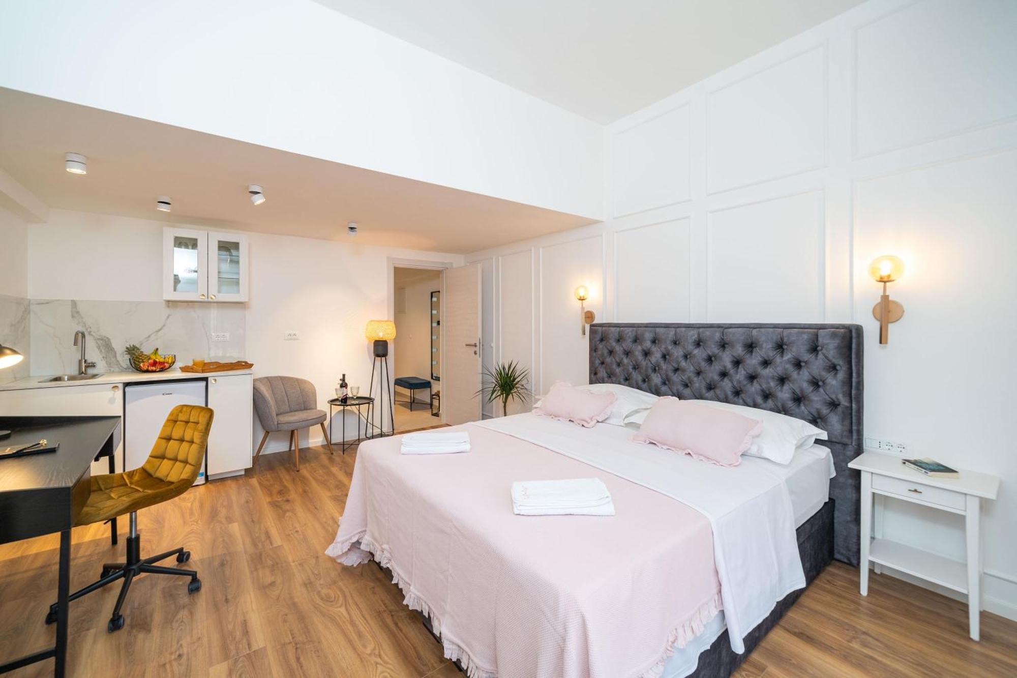 Villa Aura - Comfort Double Room Дубровник Екстериор снимка
