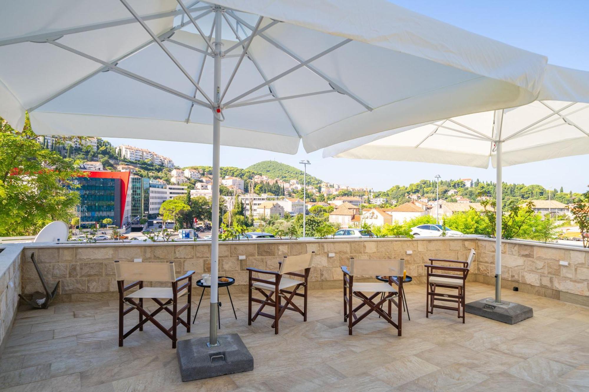 Villa Aura - Comfort Double Room Дубровник Екстериор снимка