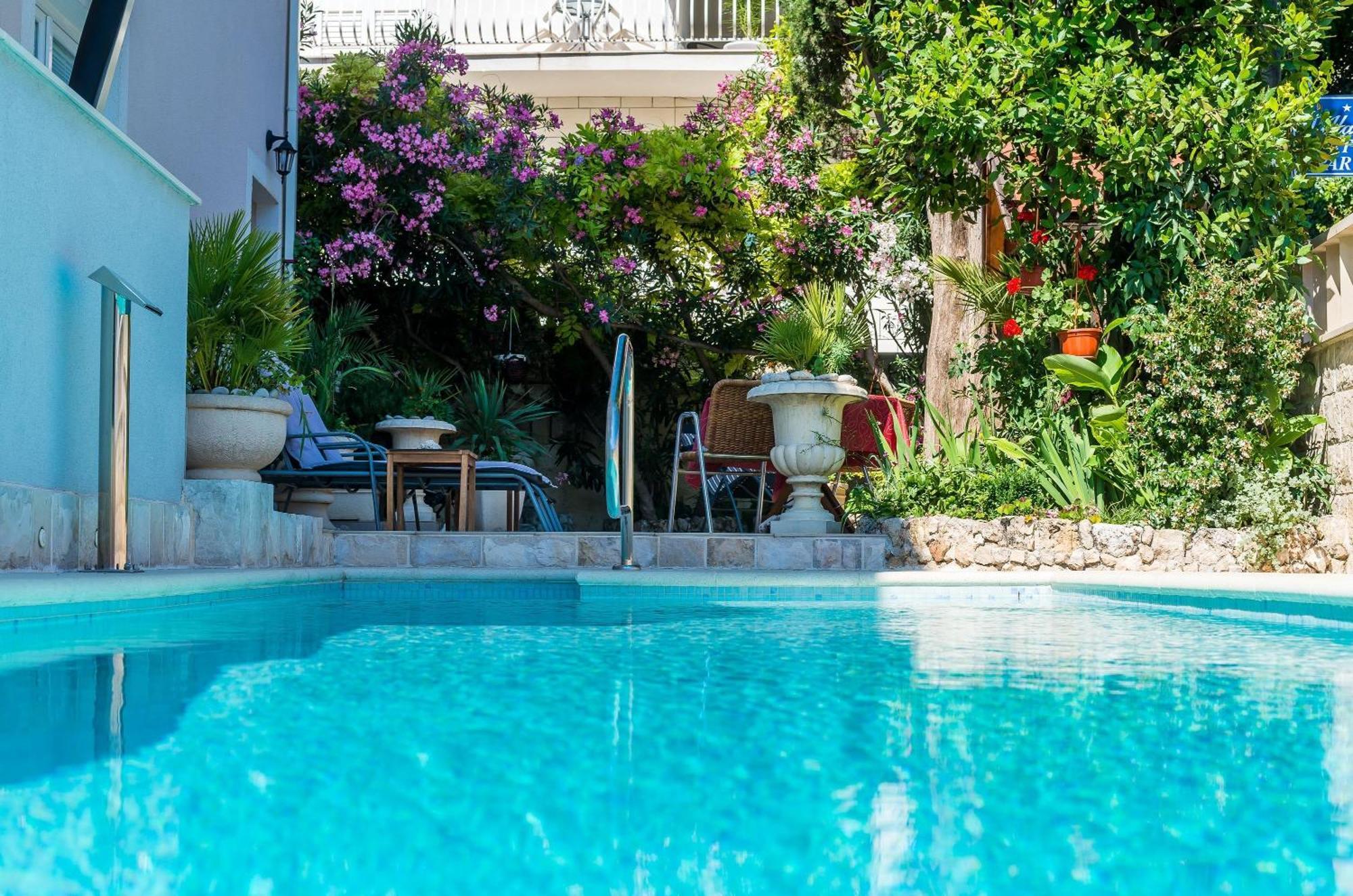 Villa Aura - Comfort Double Room Дубровник Екстериор снимка