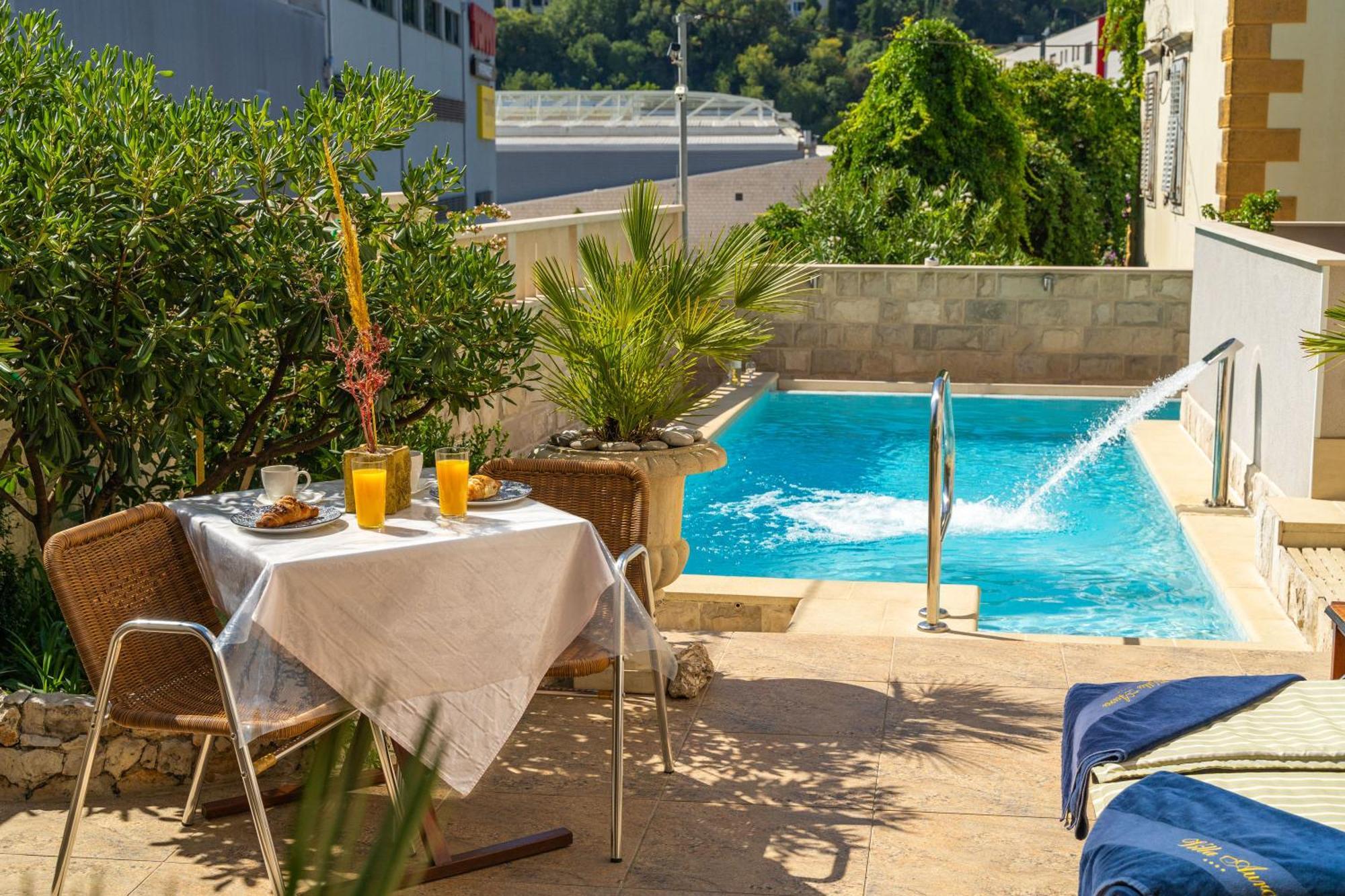 Villa Aura - Comfort Double Room Дубровник Екстериор снимка