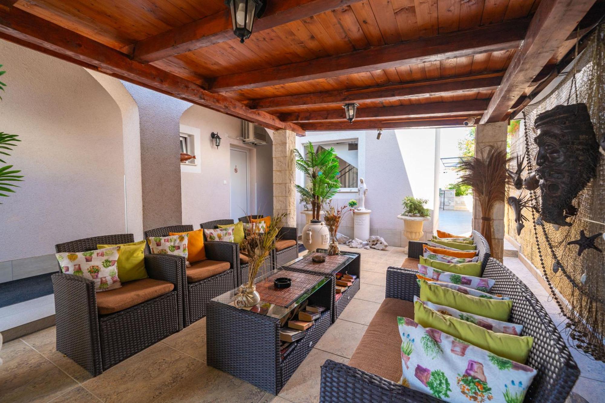 Villa Aura - Comfort Double Room Дубровник Екстериор снимка
